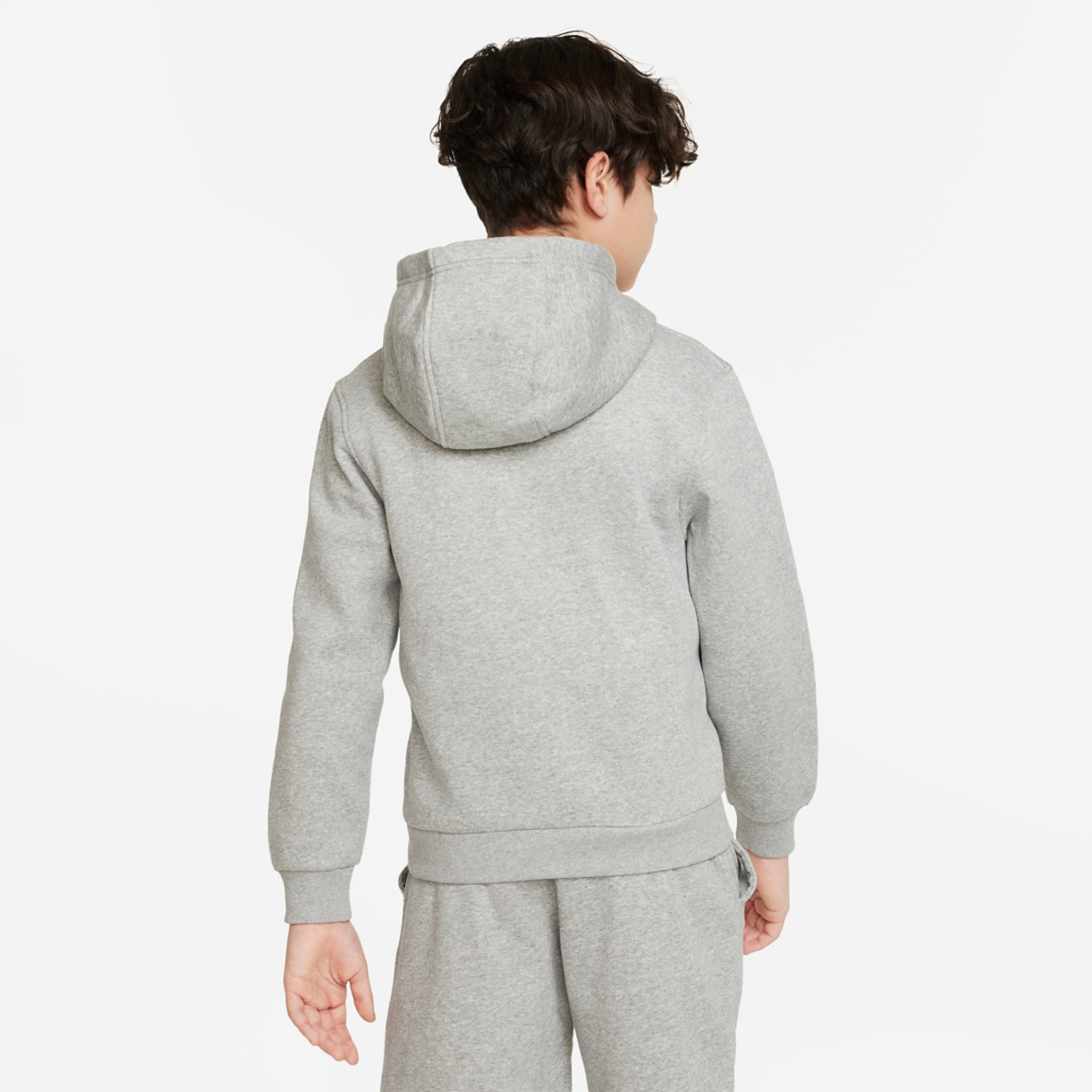 Nike NSW Club LBR Fleece Hoodie Image 2 of 3. Tap to open photo gallery.