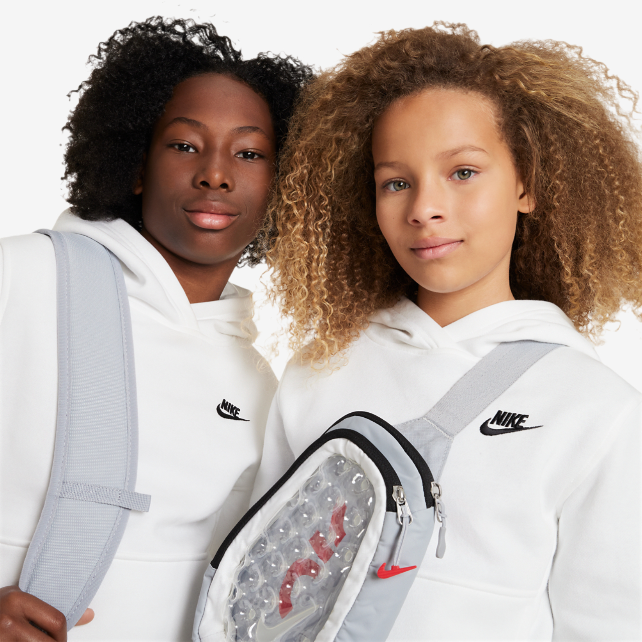 Nike NSW Club LBR Fleece Hoodie Image 3 of 5. Tap to open photo gallery.