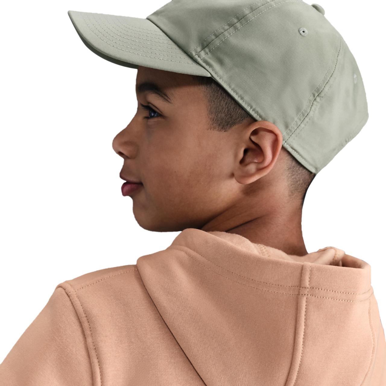 Nike NSW Club LBR Fleece Hoodie Image 2 of 4. Tap to open photo gallery.
