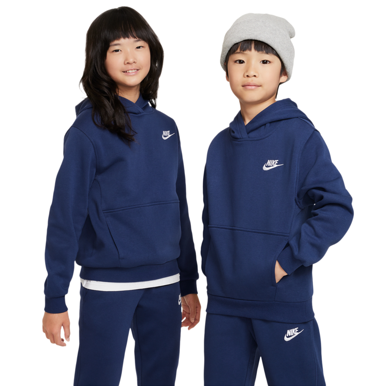 Nike Club Fleece Hoodie LBR Image 1 of 3. Tap to open photo gallery.