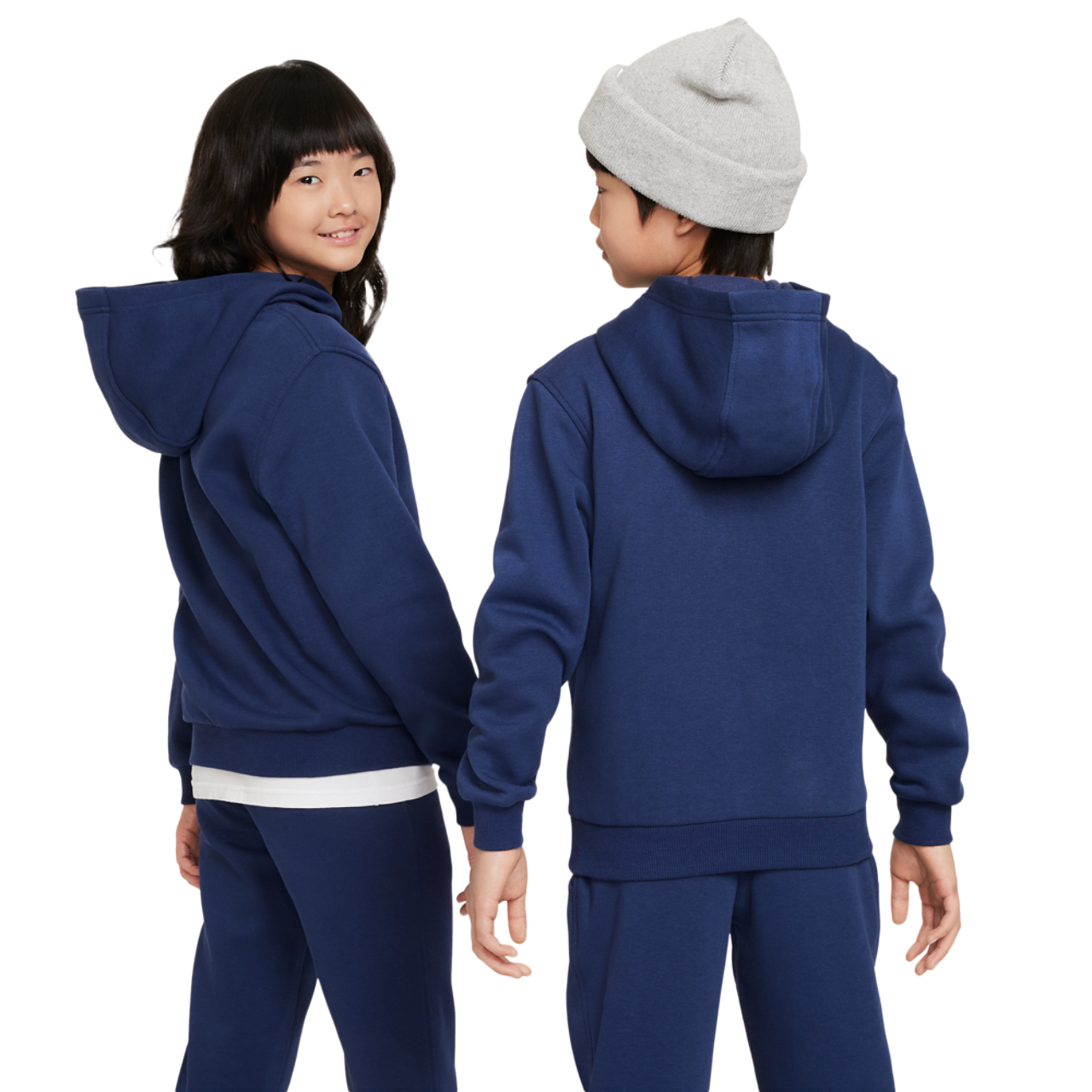 Nike Club Fleece Hoodie LBR Image 2 of 3. Tap to open photo gallery.