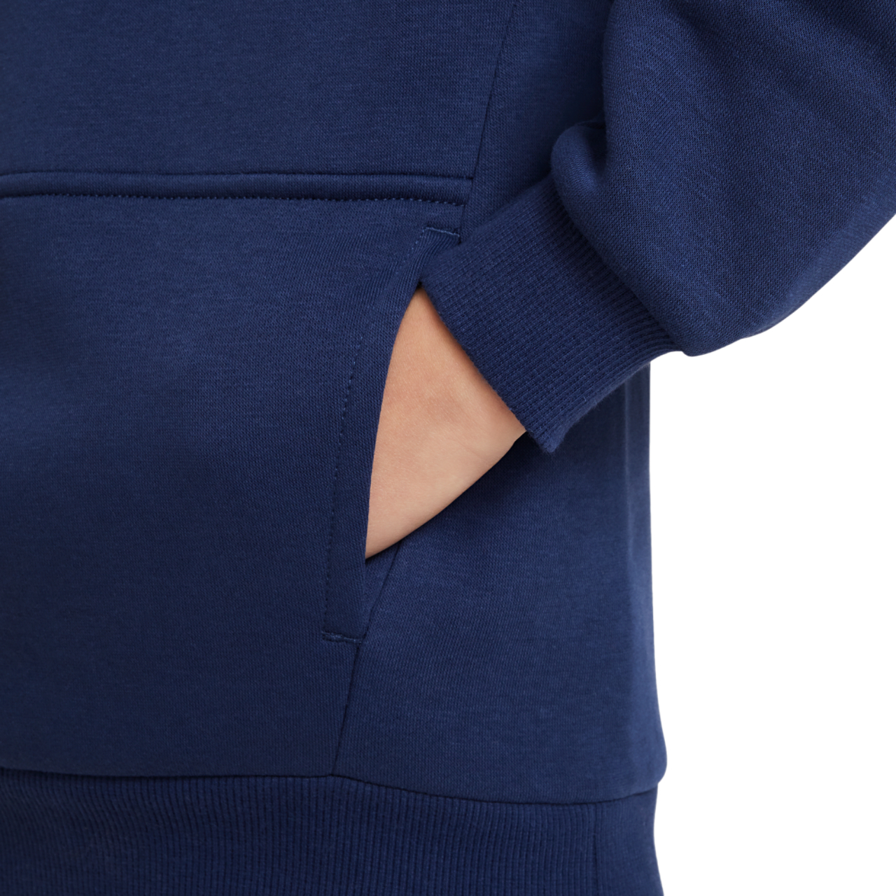 Nike Club Fleece Hoodie LBR Image 3 of 3. Tap to open photo gallery.