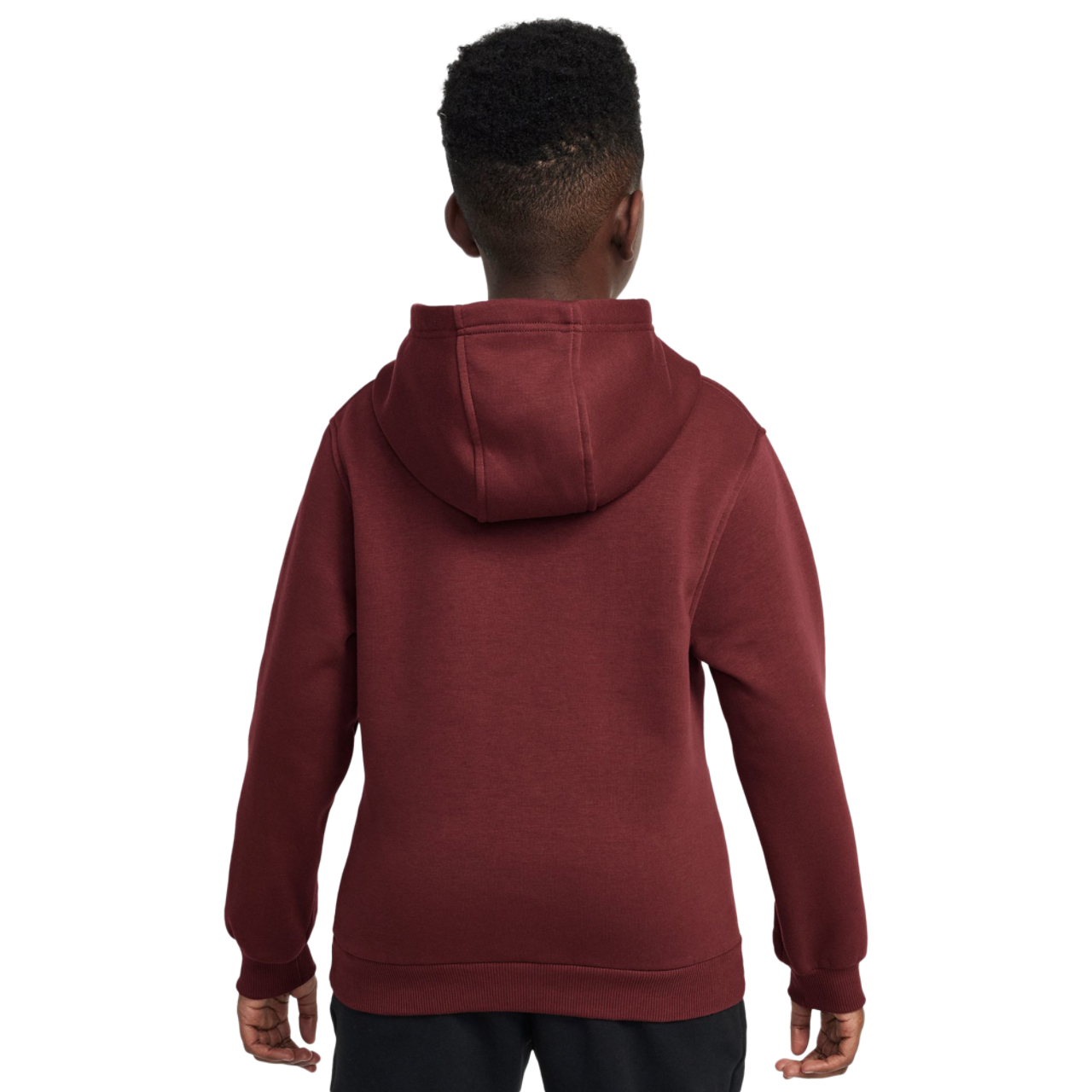 Nike NSW Club LBR Fleece Hoodie Image 2 of 2. Tap to open photo gallery.