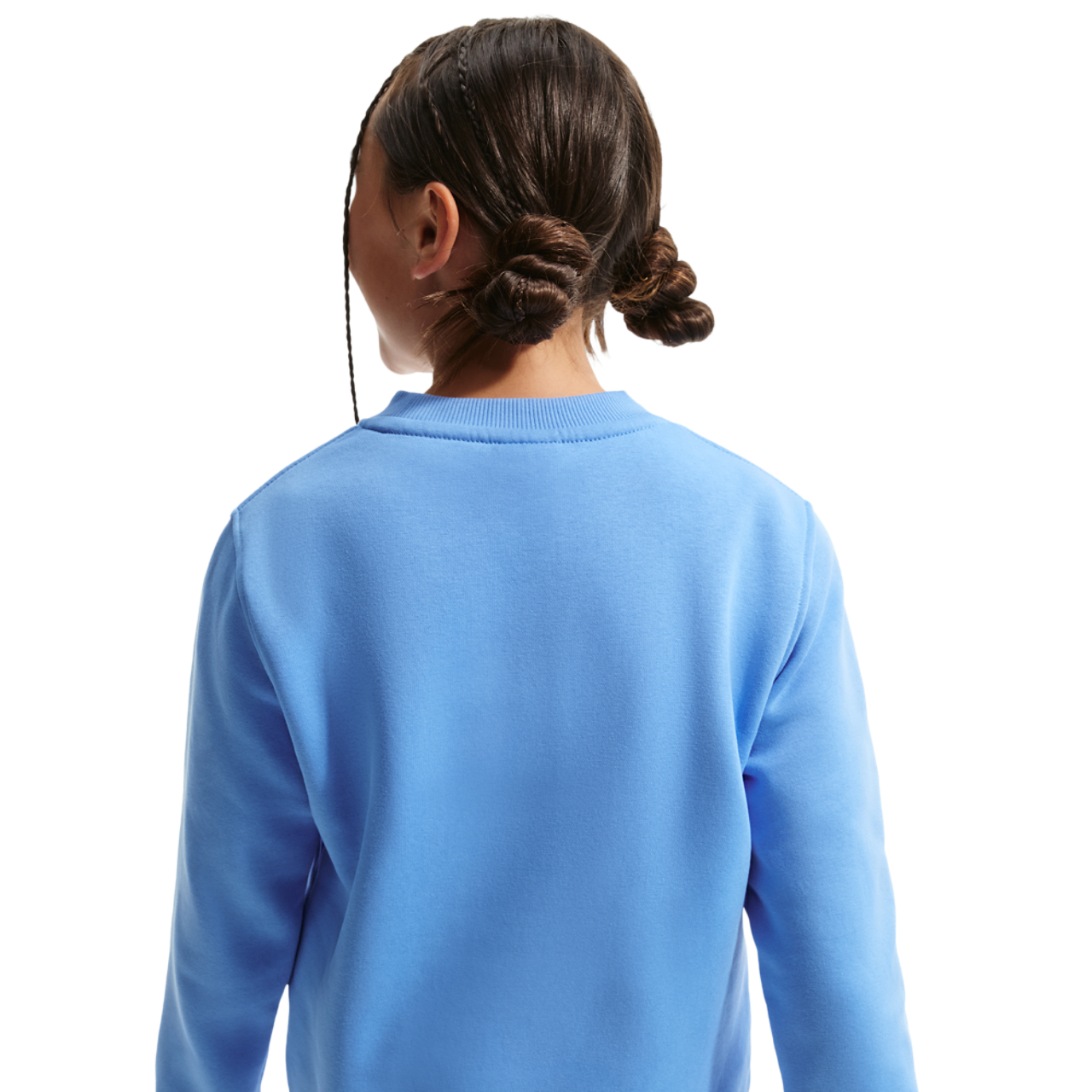 Nike Club Fleece Crew LBR Image 2 of 5. Tap to open photo gallery.