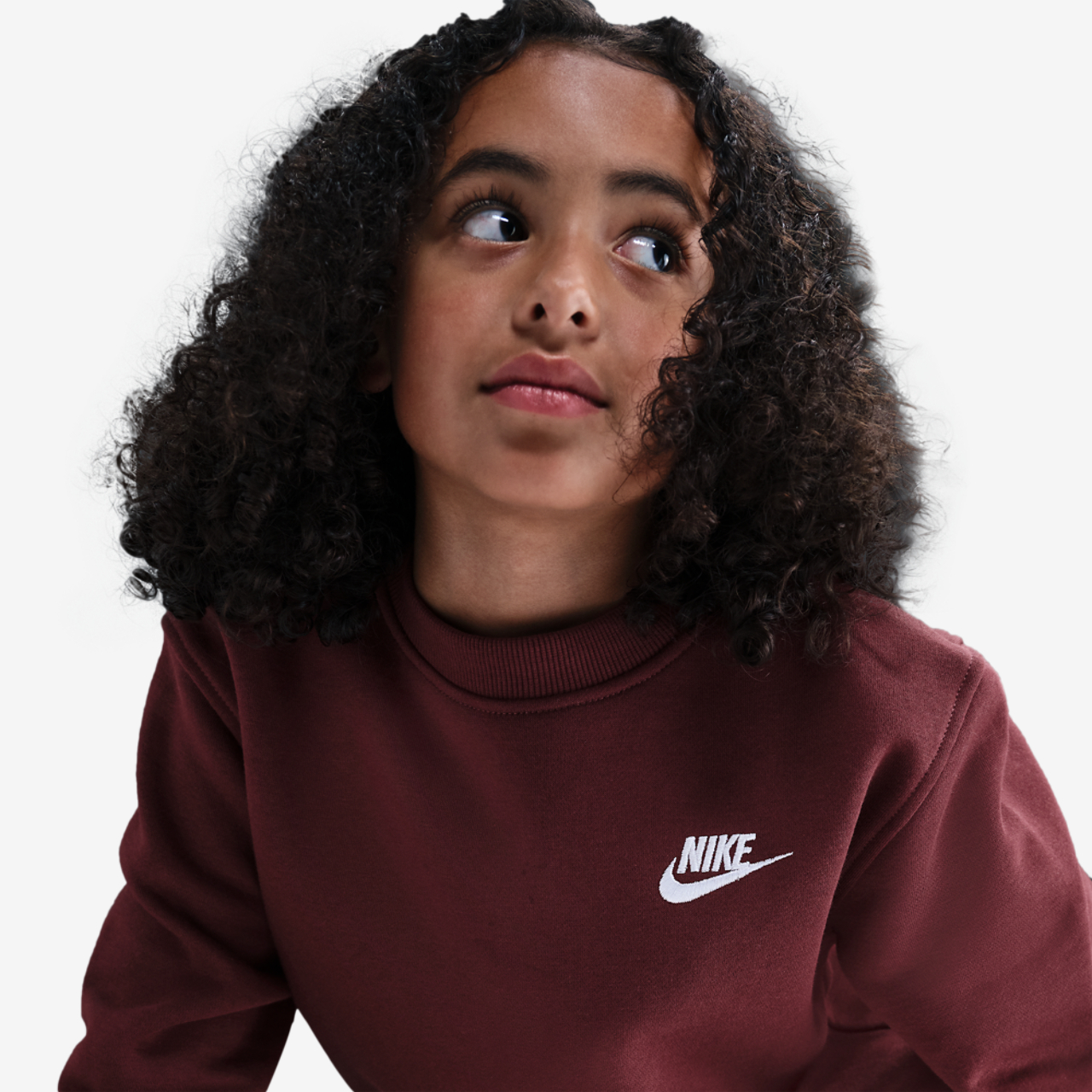 Nike Club Fleece Crew LBR Image 1 of 3. Tap to open photo gallery.