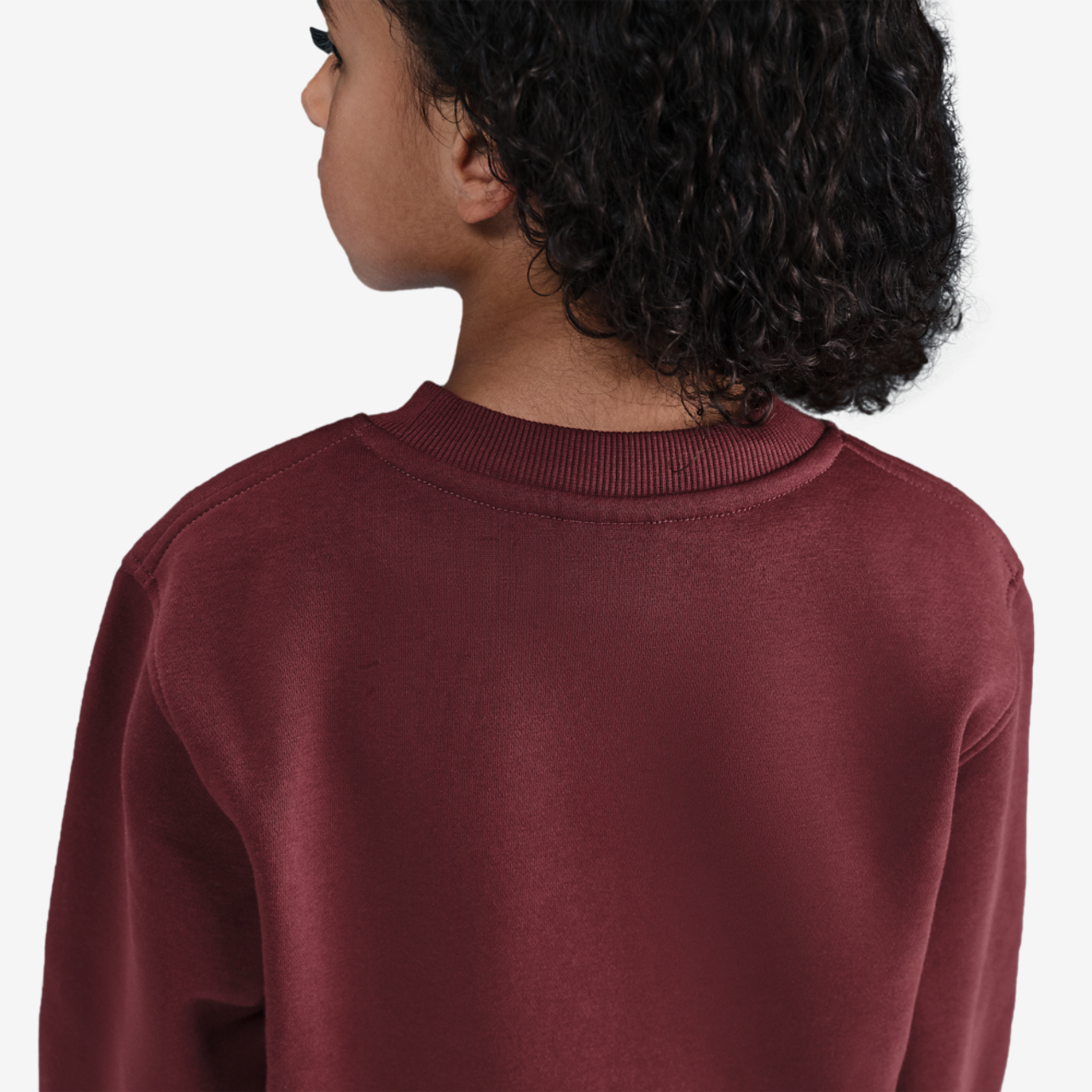Nike Club Fleece Crew LBR Image 2 of 3. Tap to open photo gallery.