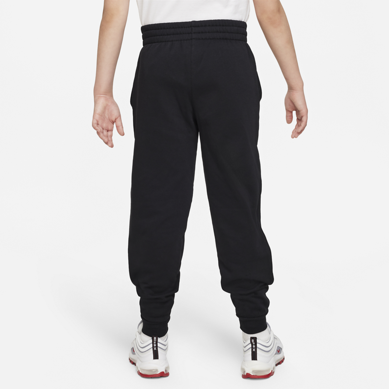 Nike NSW Club LBR Fleece Joggers Image 2 of 5. Tap to open photo gallery.
