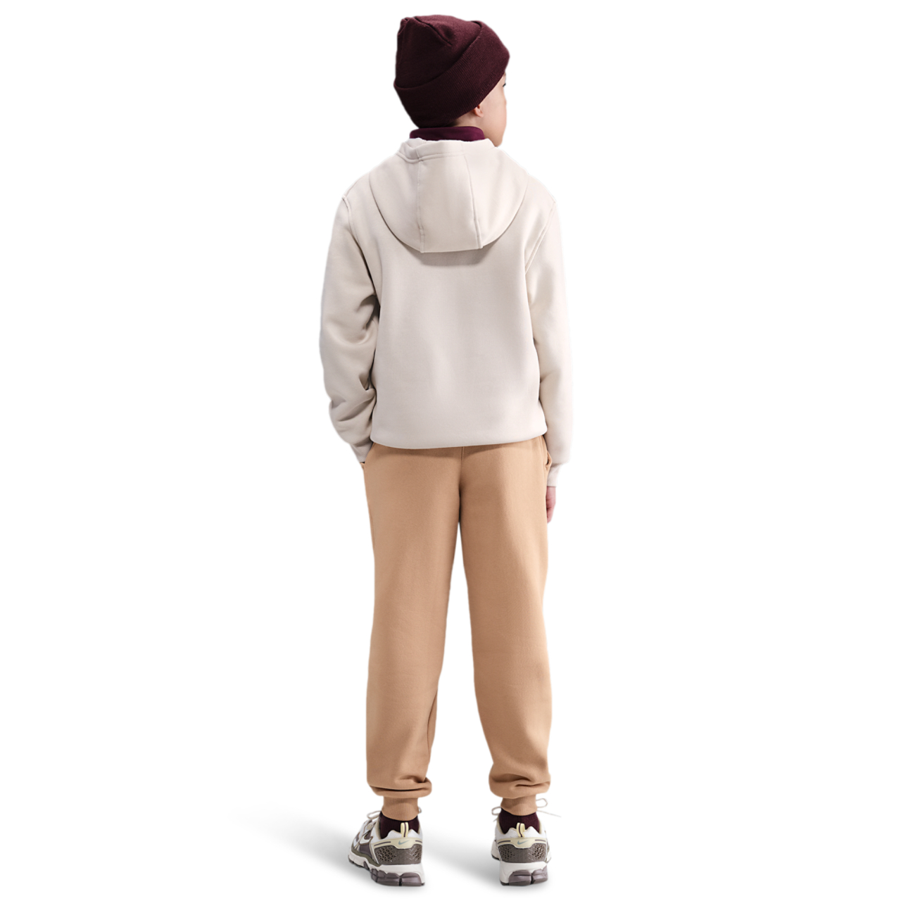 Nike NSW Club LBR Fleece Joggers Image 5 of 5. Tap to open photo gallery.