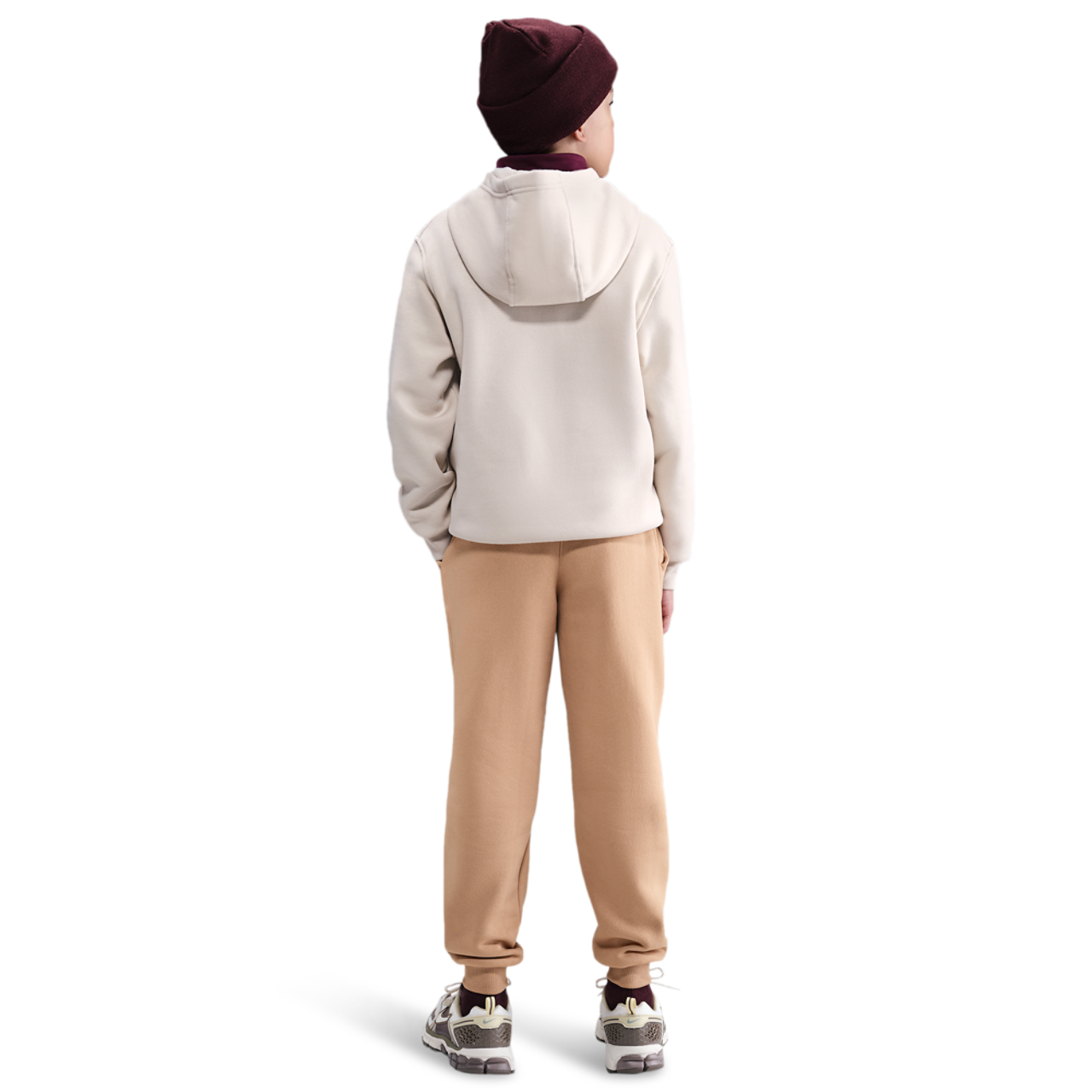 Nike NSW Club LBR Fleece Joggers Image 5 of 5. Tap to open photo gallery.