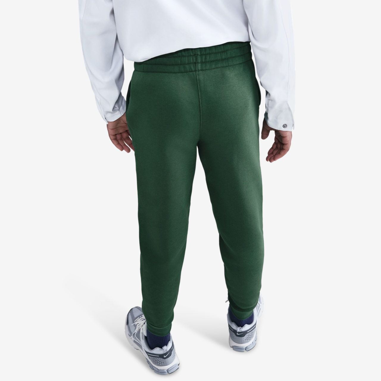 Nike NSW Club LBR Fleece Joggers Image 2 of 2. Tap to open photo gallery.