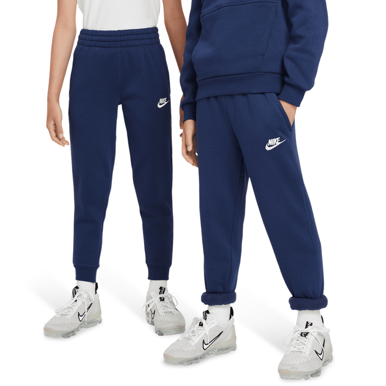 Nike NSW Club LBR Fleece Joggers Image 1 of 5. Tap to open photo gallery.
