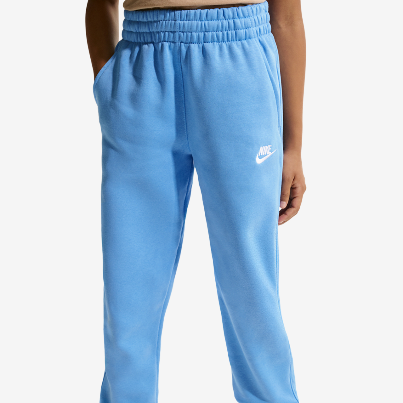 Nike NSW Club LBR Fleece Joggers Image 1 of 3. Tap to open photo gallery.