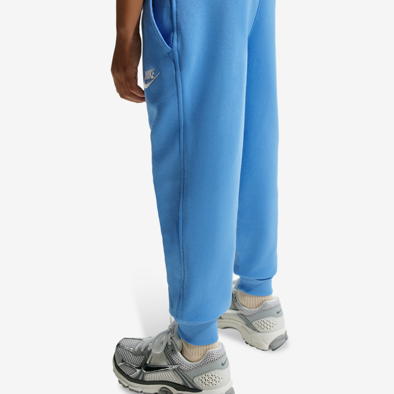 Nike NSW Club LBR Fleece Joggers Image 2 of 3. Tap to open photo gallery.