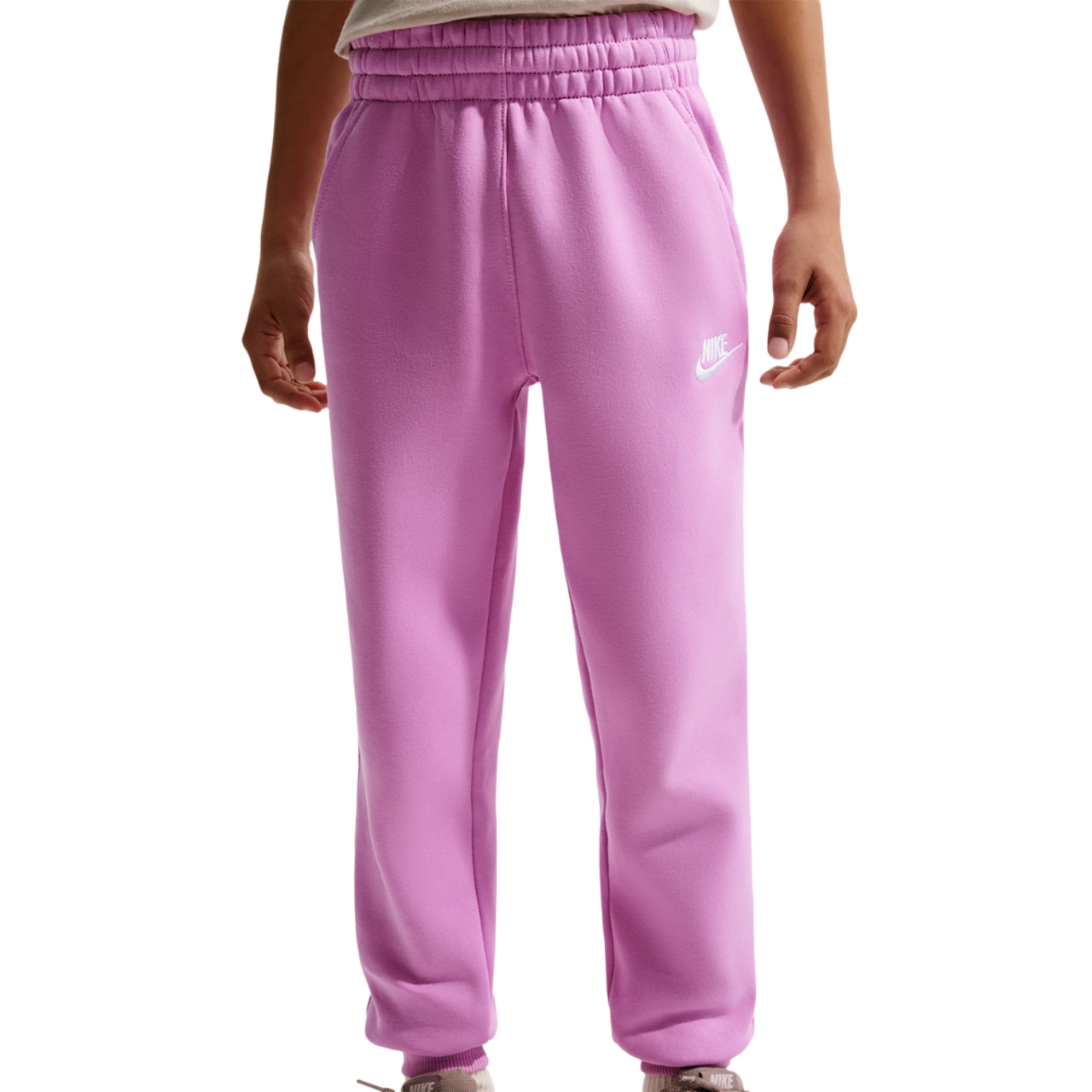 Nike NSW Club LBR Fleece Joggers Image 1 of 4. Tap to open photo gallery.