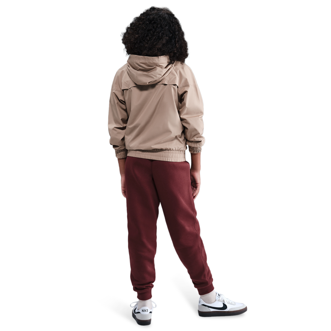 Nike NSW Club LBR Fleece Joggers Image 2 of 3. Tap to open photo gallery.