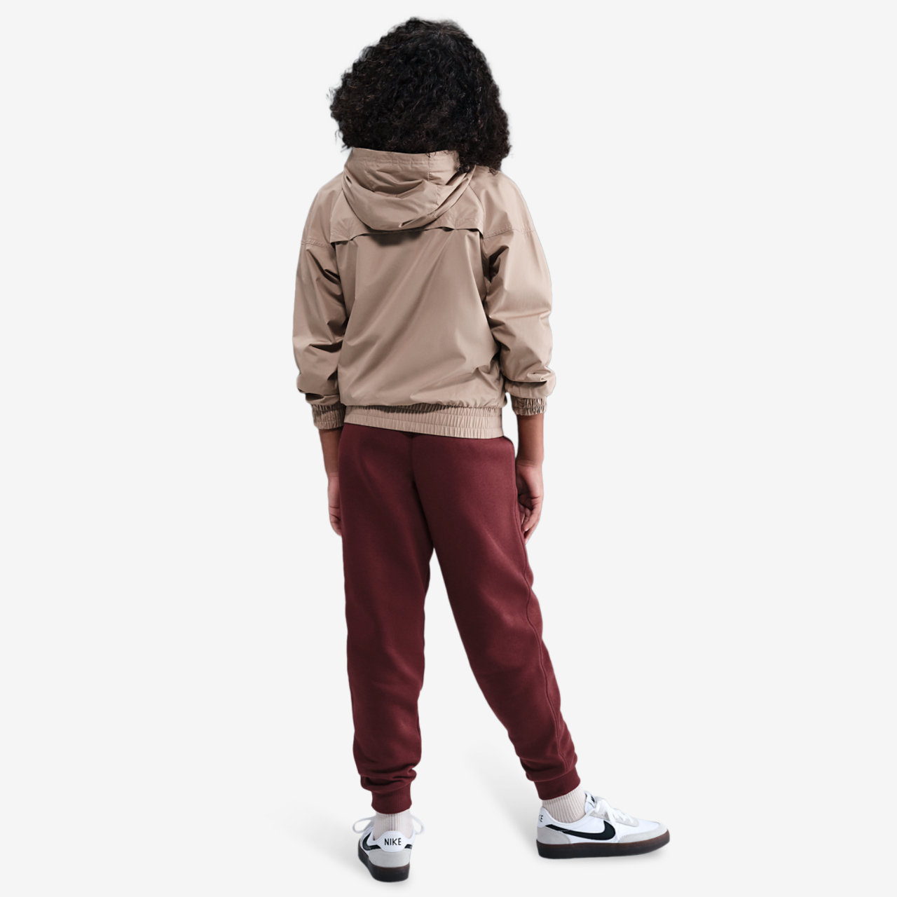 Nike NSW Club LBR Fleece Joggers Image 2 of 3. Tap to open photo gallery.
