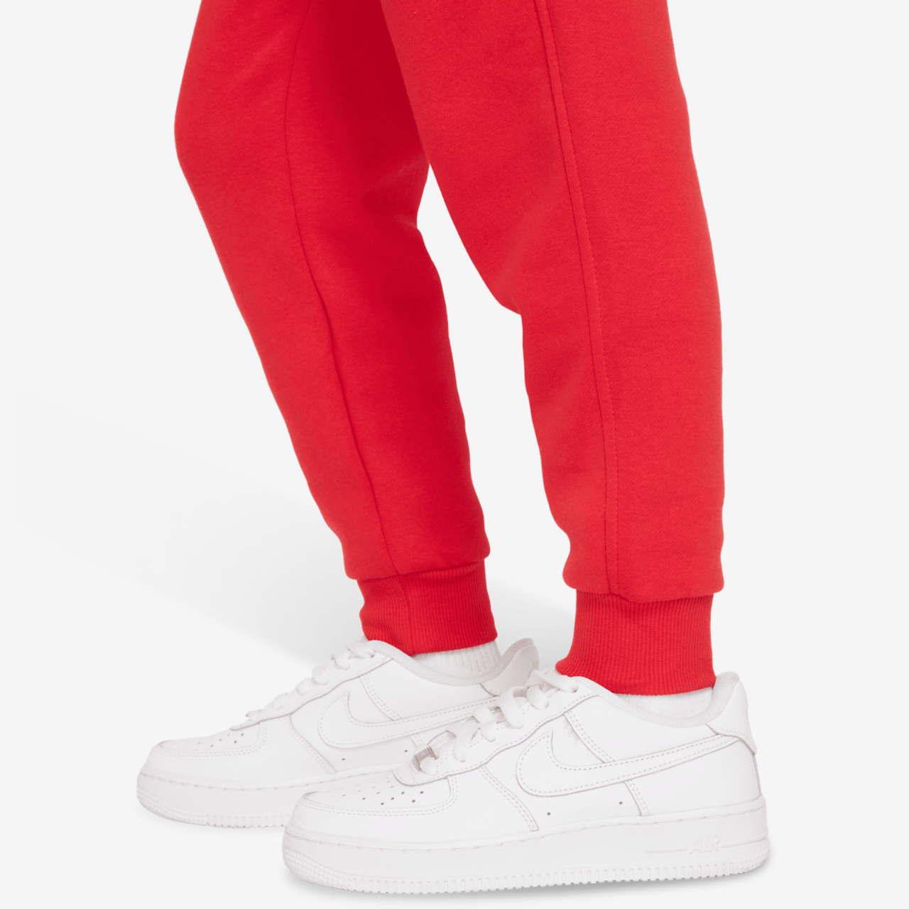 Nike NSW Club LBR Fleece Joggers Image 4 of 5. Tap to open photo gallery.