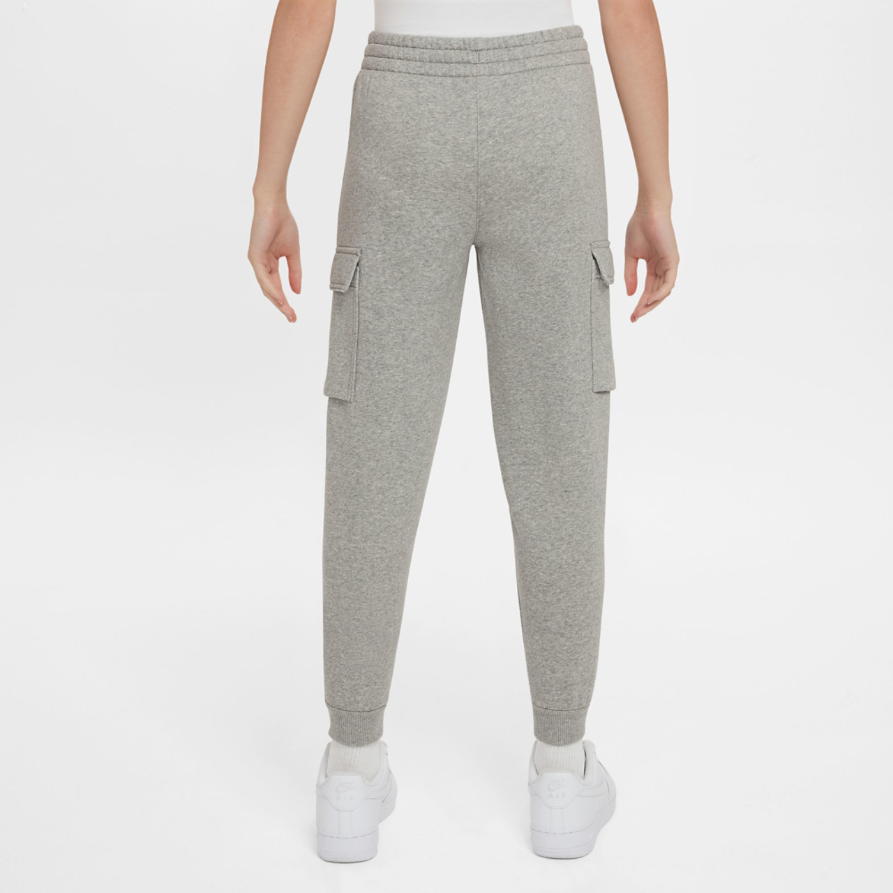 Nike NSW Club Fleece LBR Cargo Pants Image 2 of 2. Tap to open photo gallery.