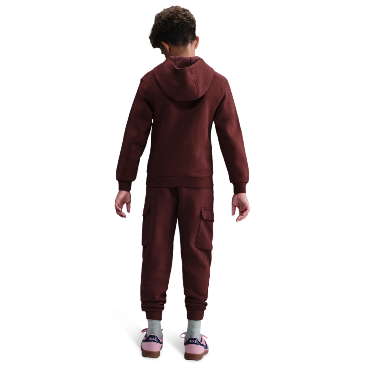 Nike NSW Club Fleece LBR Cargo Pants Image 3 of 3. Tap to open photo gallery.