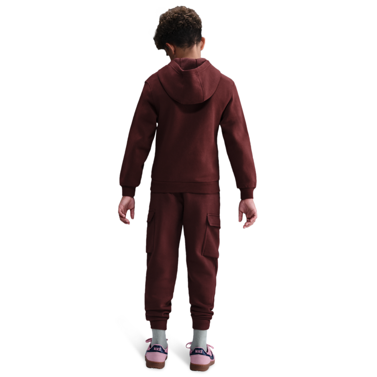 Nike NSW Club Fleece LBR Cargo Pants Image 3 of 3. Tap to open photo gallery.