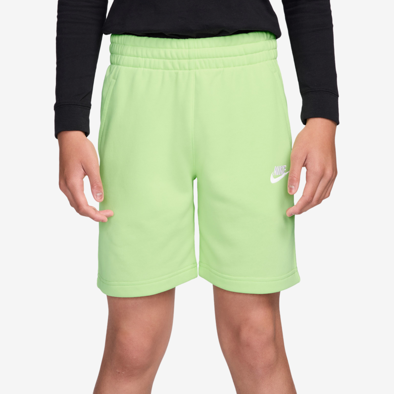 Nike Club French Terry  LBR Shorts Image 1 of 4. Tap to open photo gallery.