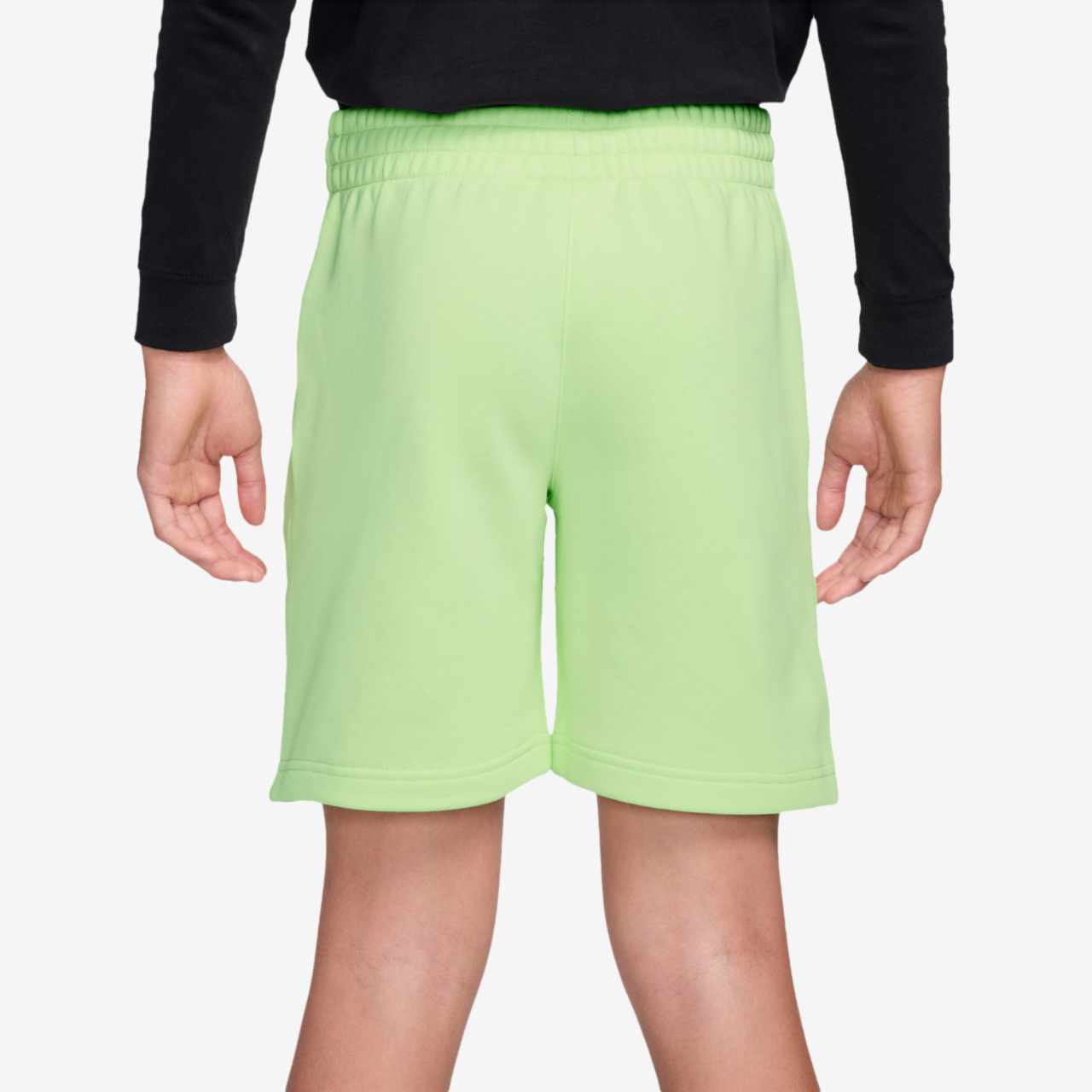 Nike Club French Terry  LBR Shorts Image 2 of 4. Tap to open photo gallery.