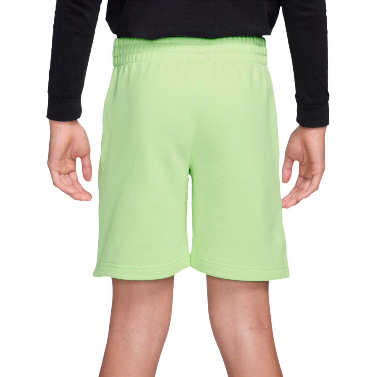 Nike Club French Terry LBR Shorts - Boys' Grade School | Foot Locker