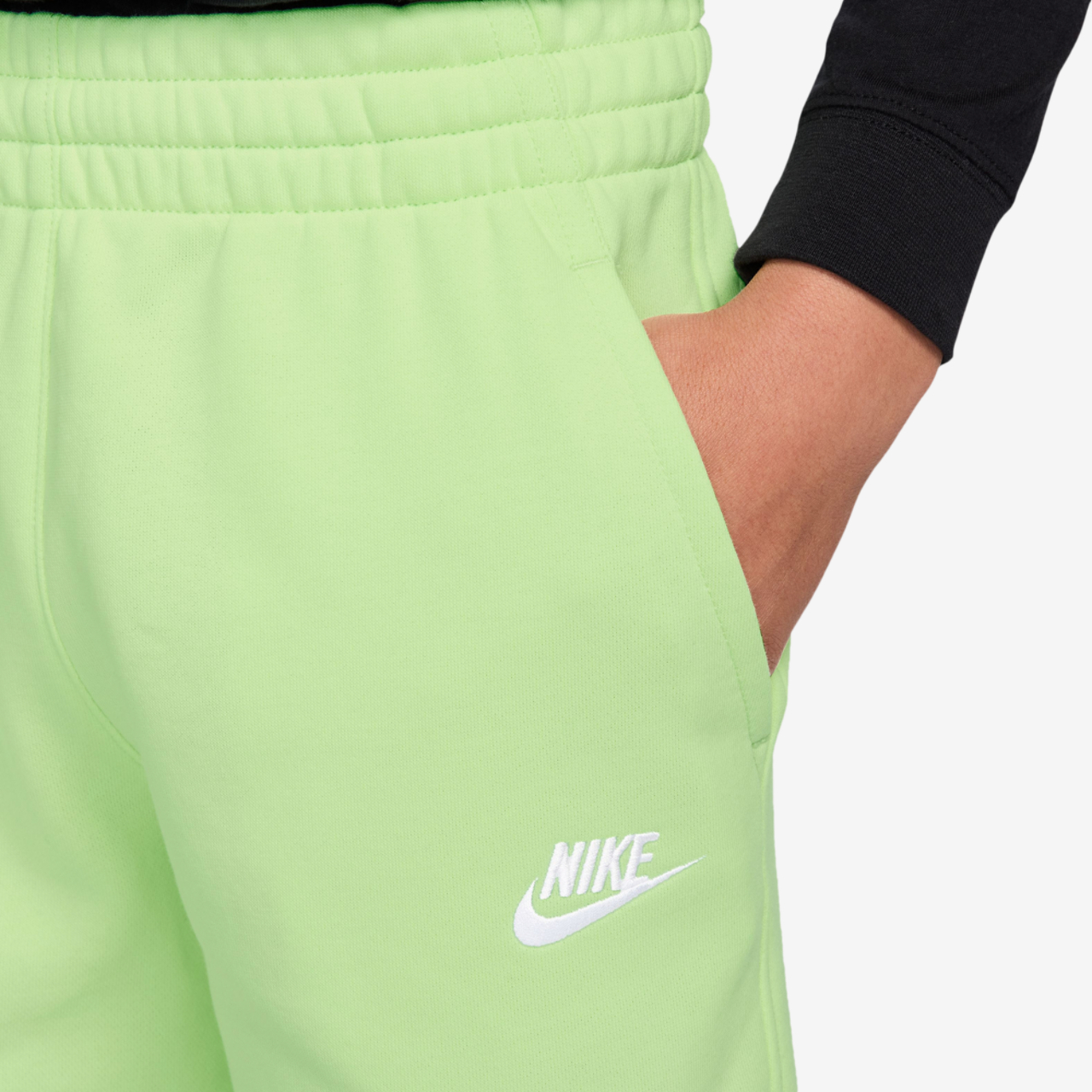 Nike Club French Terry  LBR Shorts Image 4 of 4. Tap to open photo gallery.