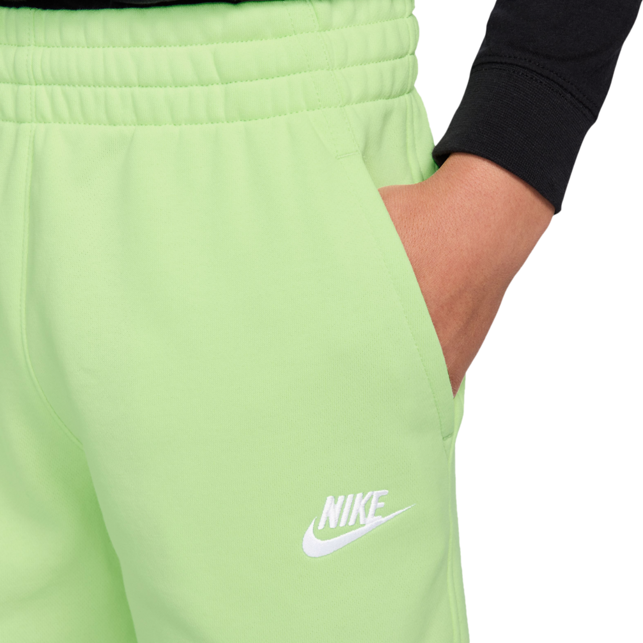 Nike Club French Terry LBR Shorts - Boys' Grade School | Foot Locker