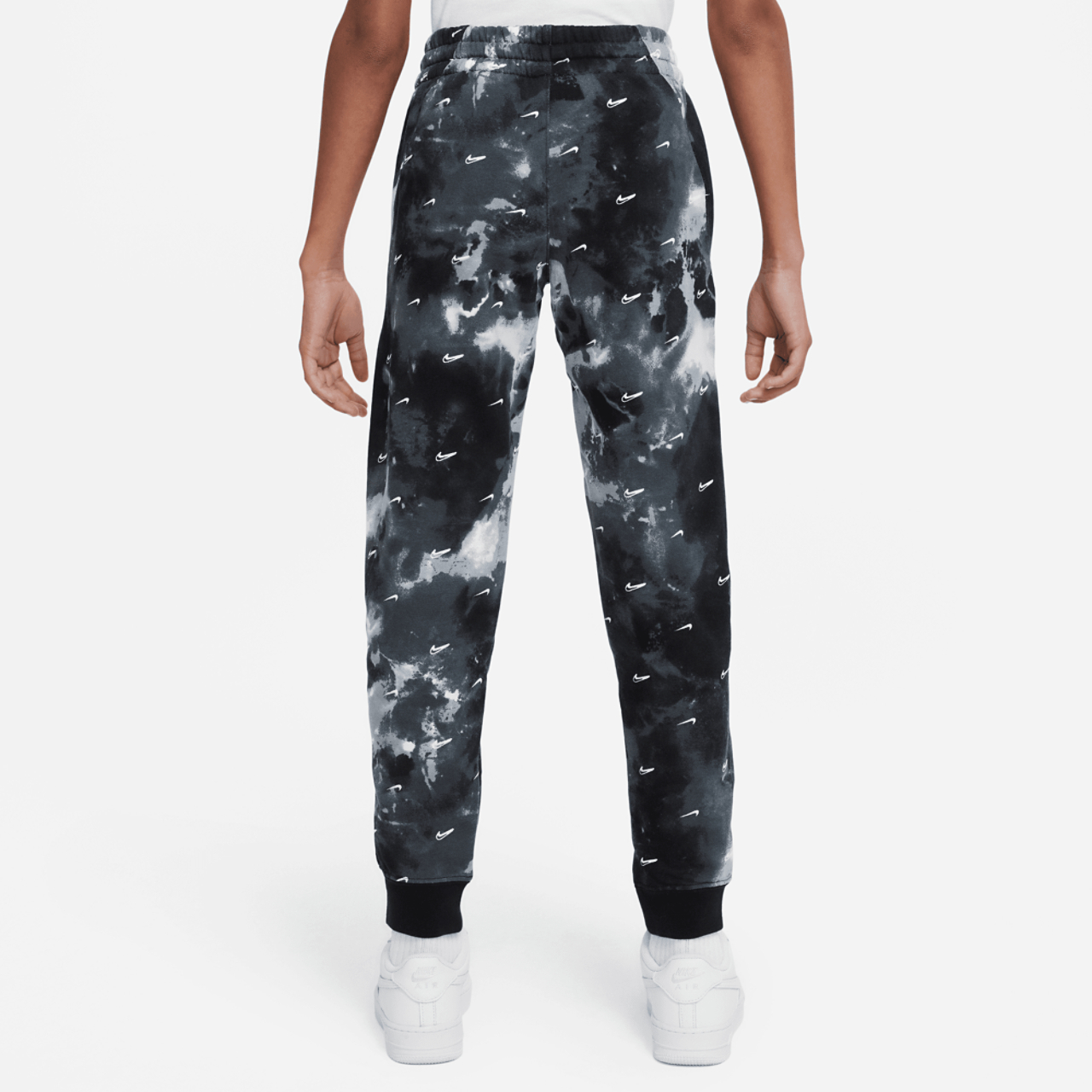 Nike Club Futura AOP Joggers Image 2 of 4. Tap to open photo gallery.