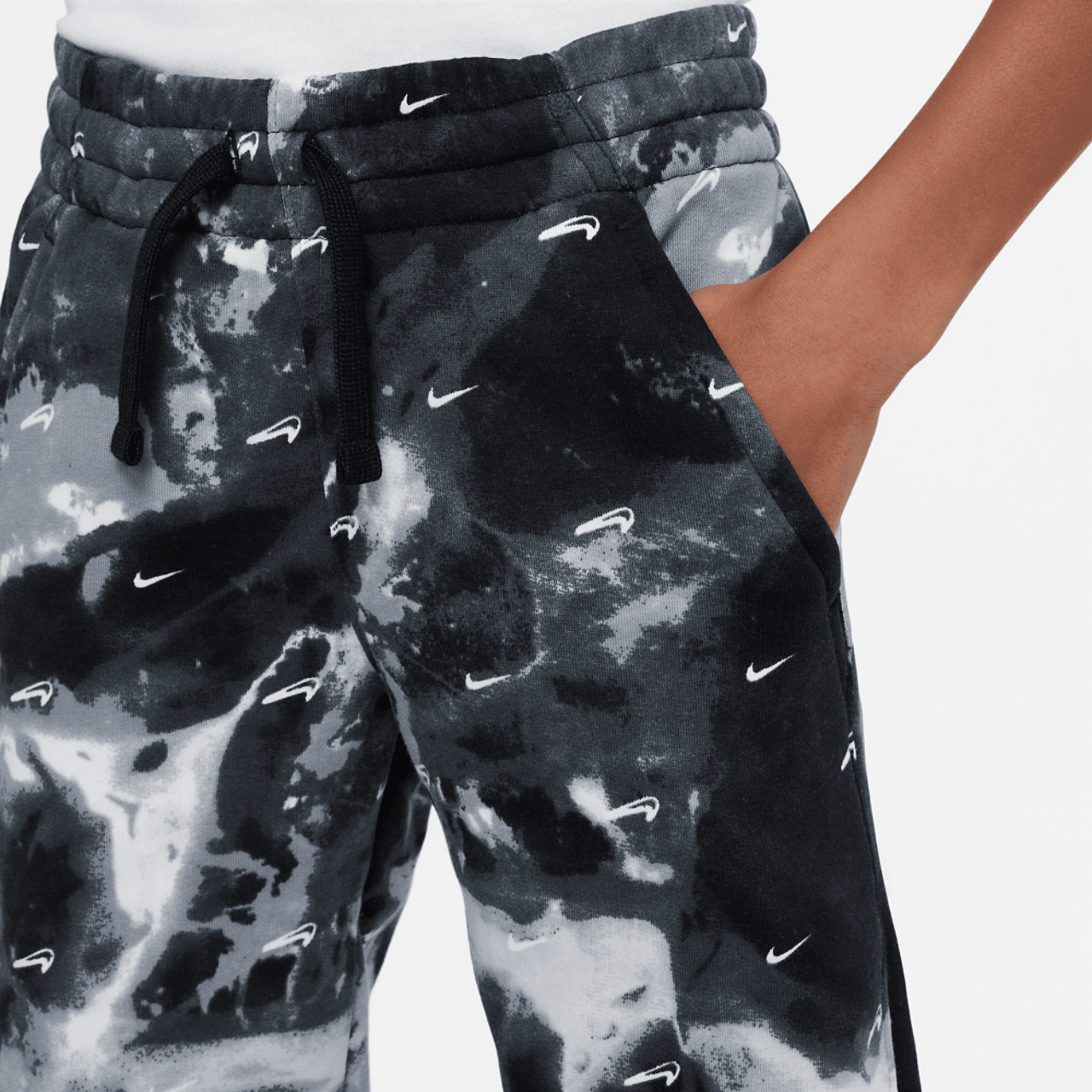 Nike Club Futura AOP Joggers Image 3 of 4. Tap to open photo gallery.