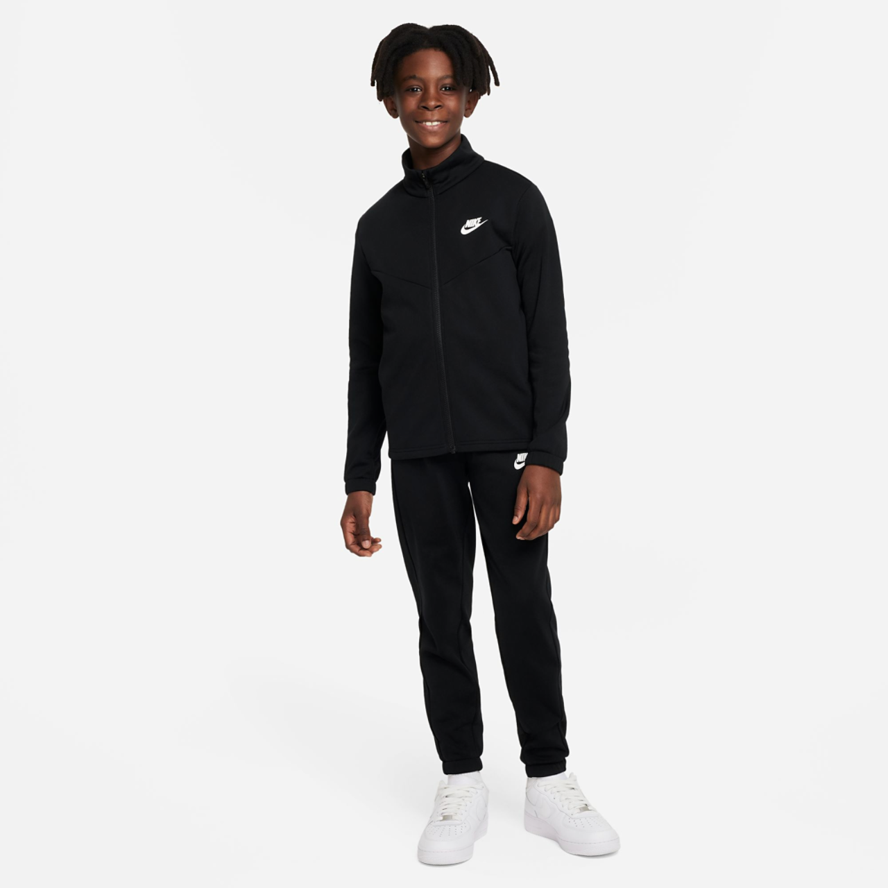 ナイキ セットアップ NIKE AS NSW HBR BIGSWOOSH Nike NSW Full-Zip HBR Tracksuit - Boys' Grade School | Foot Locker