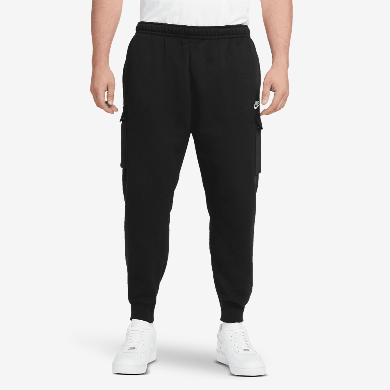 Nike NSW Cargo Club Pants Image 1 of 9. Tap to open photo gallery.