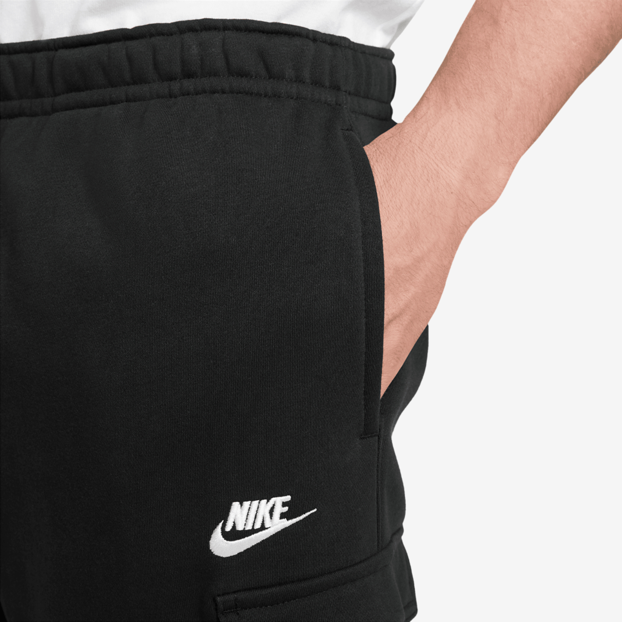 Nike NSW Cargo Club Pants Image 4 of 9. Tap to open photo gallery.