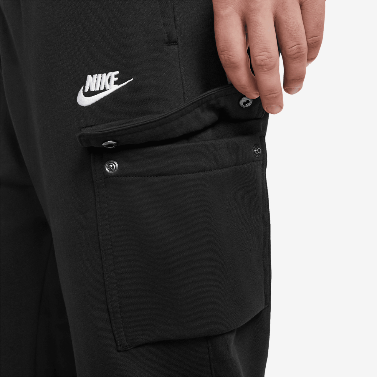 Nike NSW Cargo Club Pants Image 5 of 9. Tap to open photo gallery.