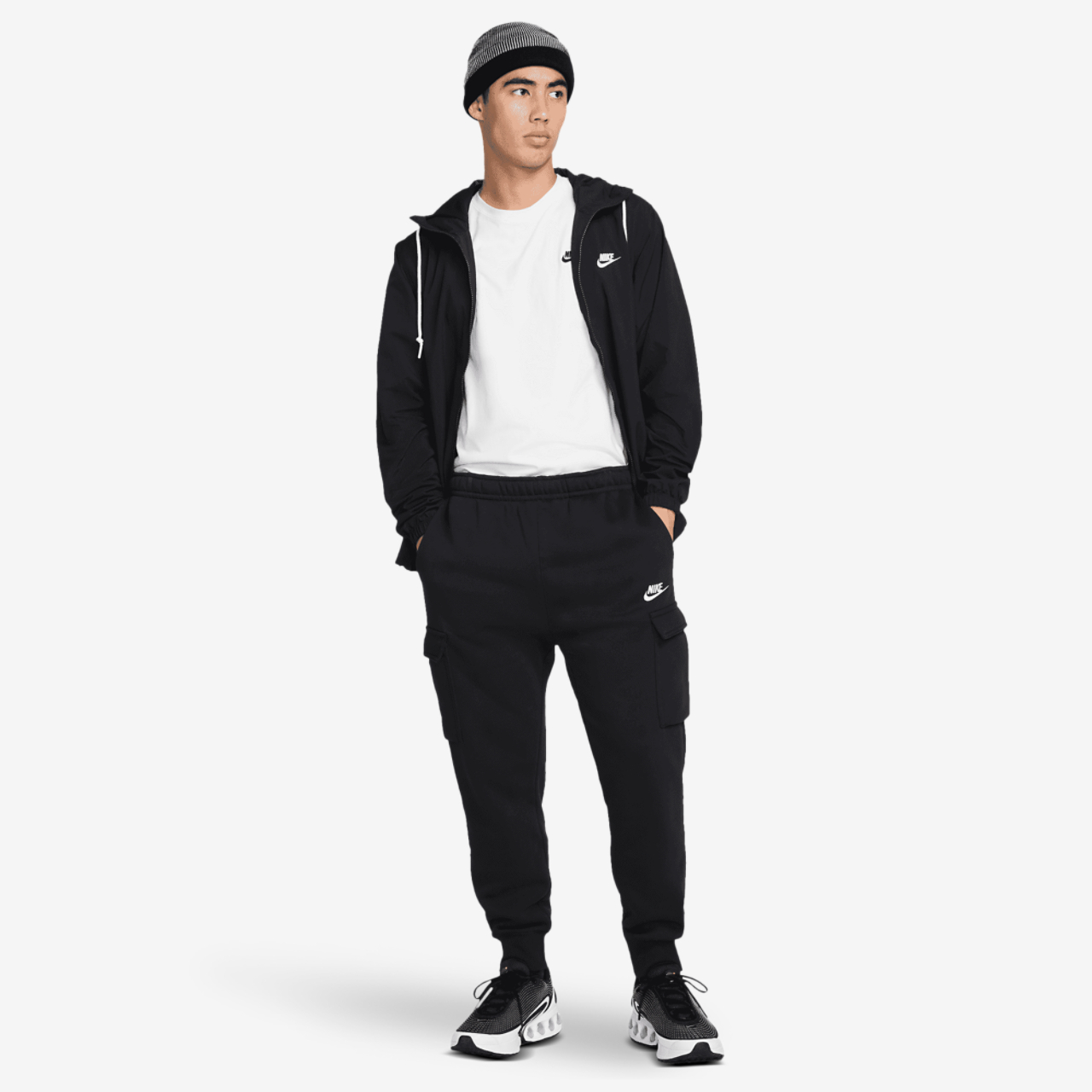 Nike NSW Cargo Club Pants Image 7 of 9. Tap to open photo gallery.