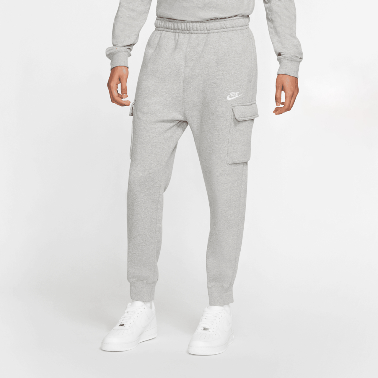 Nike NSW Cargo Club Pants Image 1 of 7. Tap to open photo gallery.