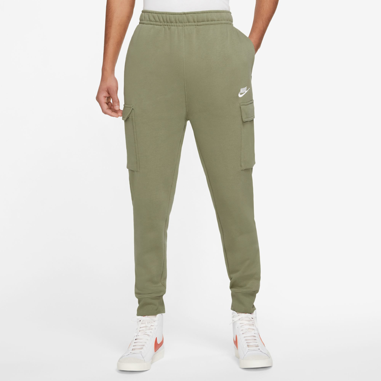 Nike Cargo Club Pants Image 2 of 3. Tap to open photo gallery.