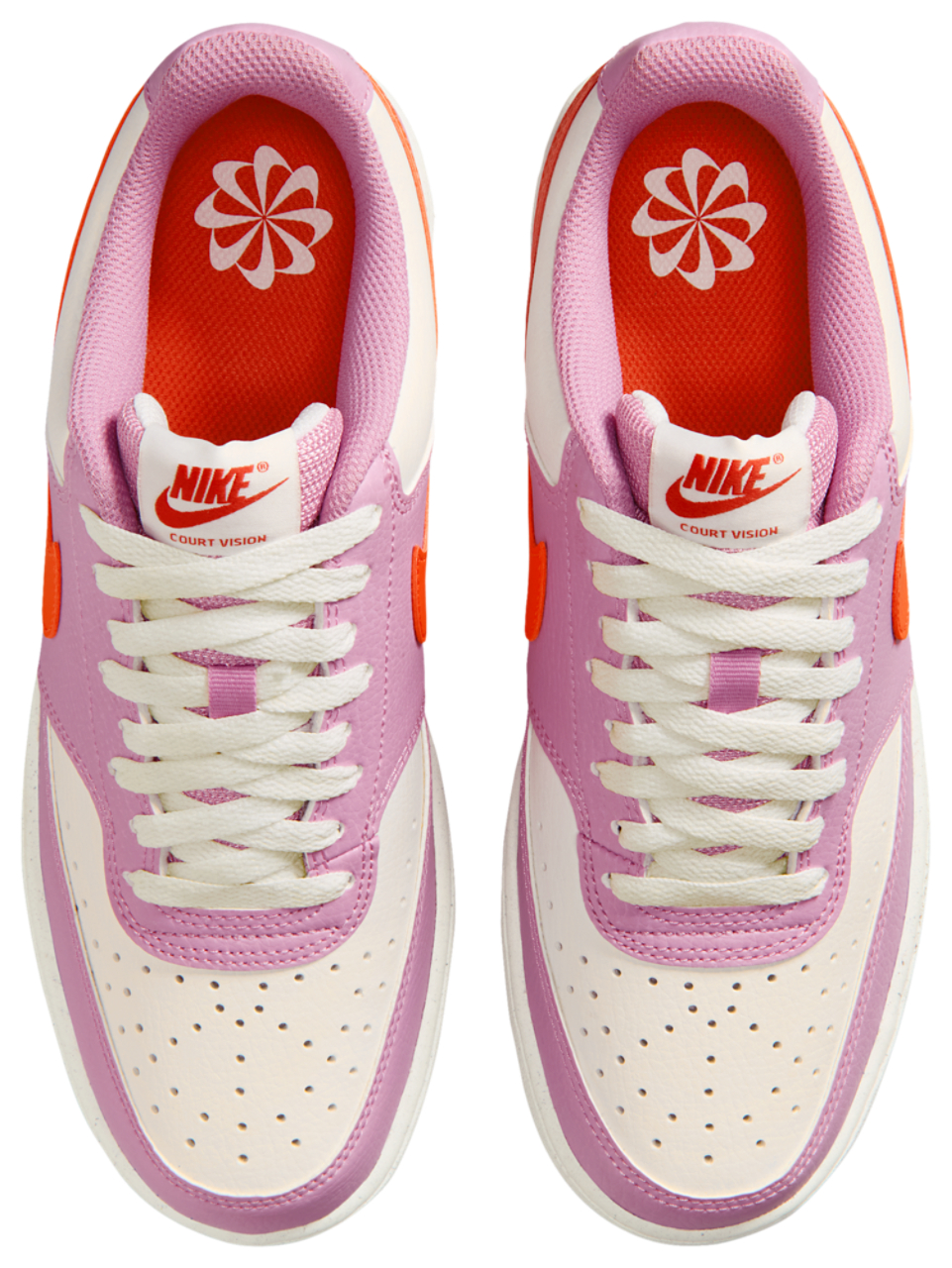 Nike Court Vision Low Image 4 of 5. Tap to open photo gallery.
