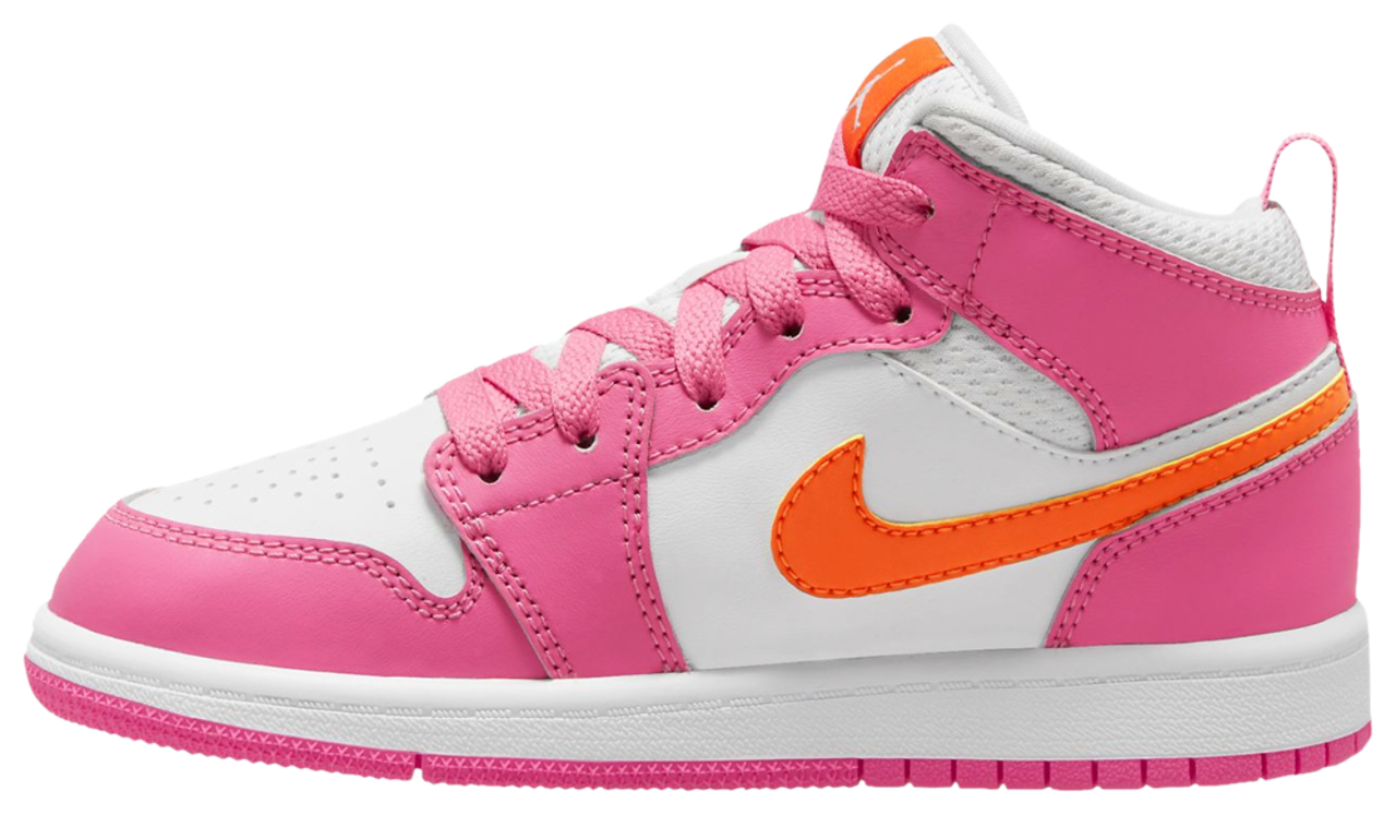 Jordan AJ 1 Mid Image 2 of 3. Tap to open photo gallery.