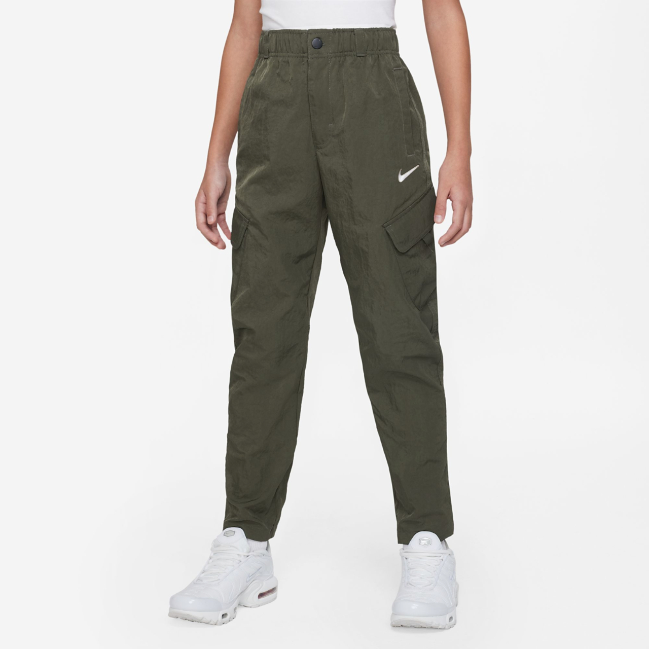 Nike Woven Cargo Pants Image 2 of 3. Tap to open photo gallery.
