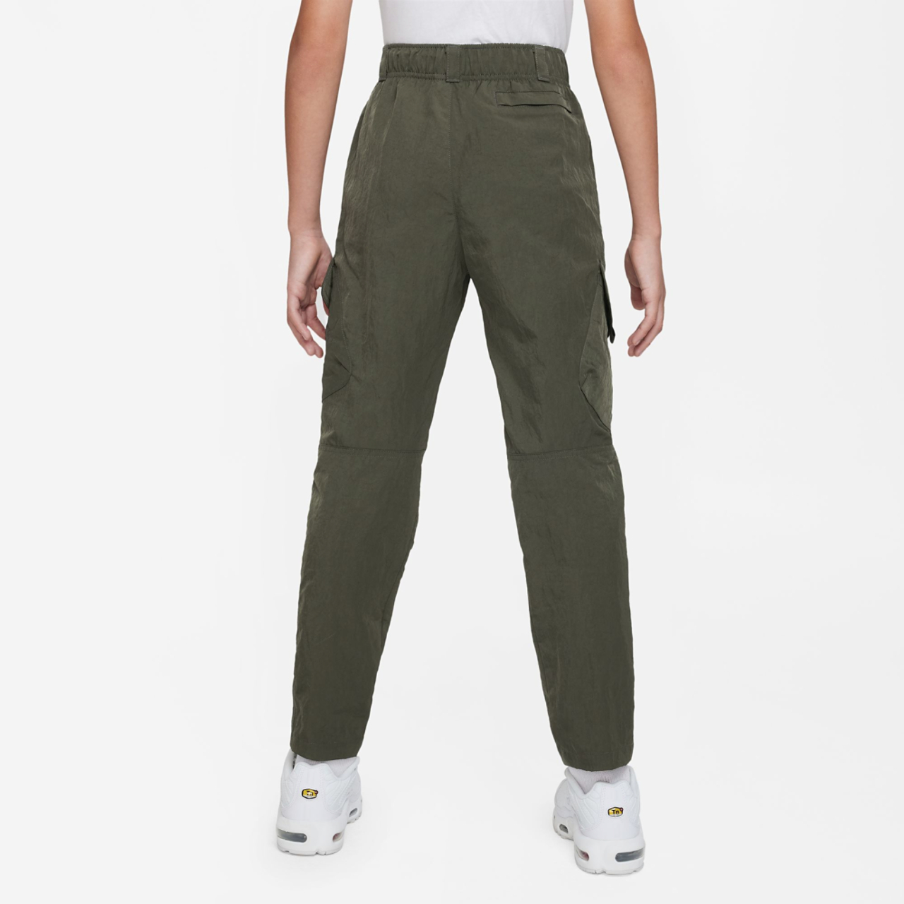 Nike Woven Cargo Pants Image 3 of 3. Tap to open photo gallery.