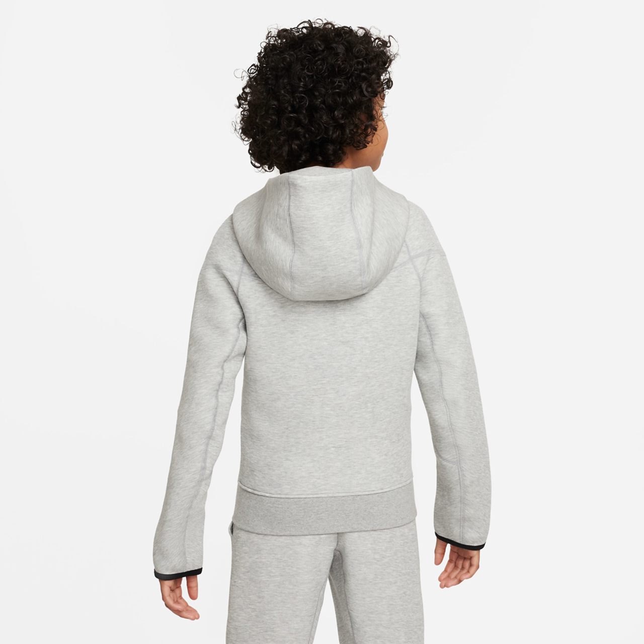Nike NSW Tech Fleece Full-Zip Hoodie Image 2 of 4. Tap to open photo gallery.