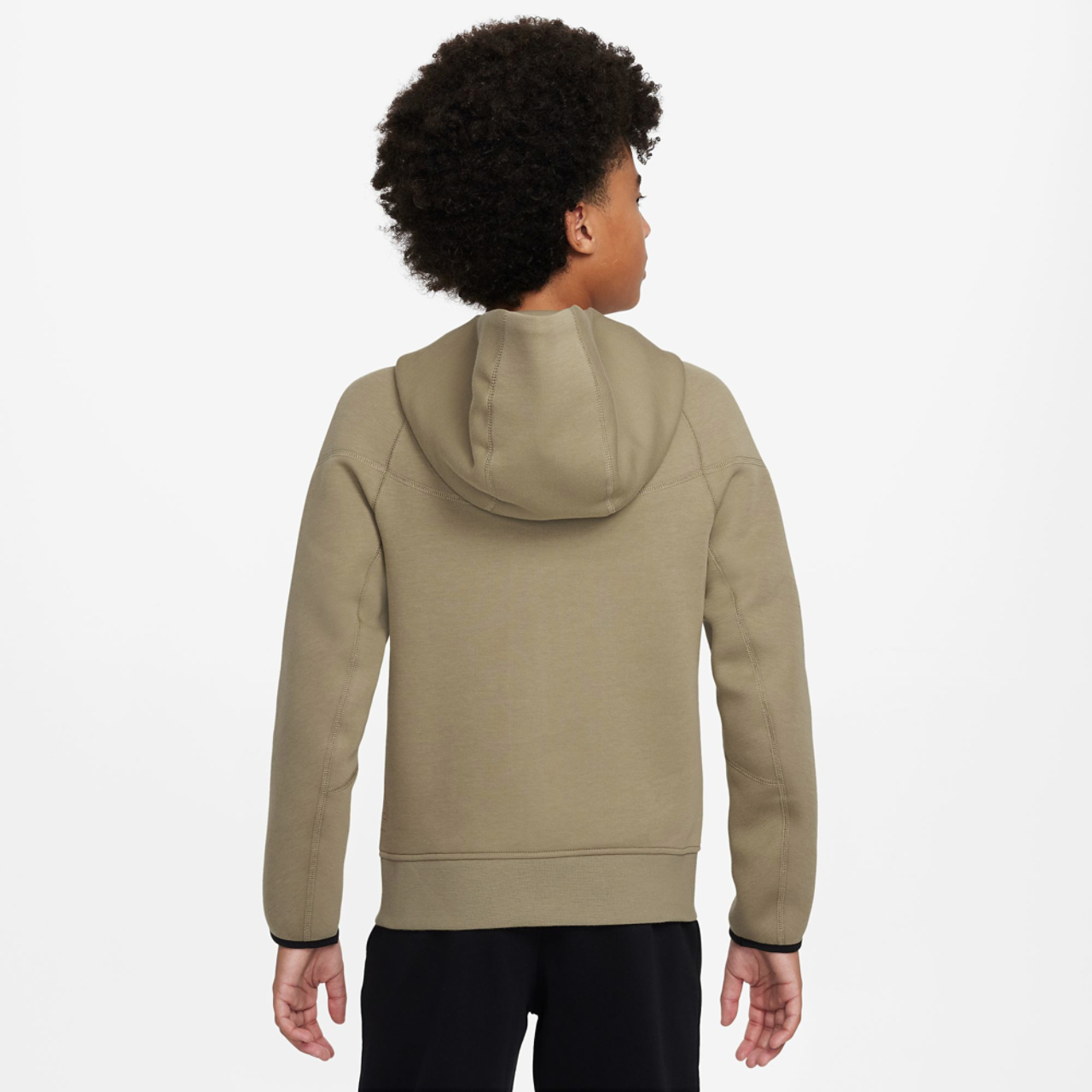 Nike NSW Tech Fleece Full-Zip Hoodie Image 2 of 2. Tap to open photo gallery.