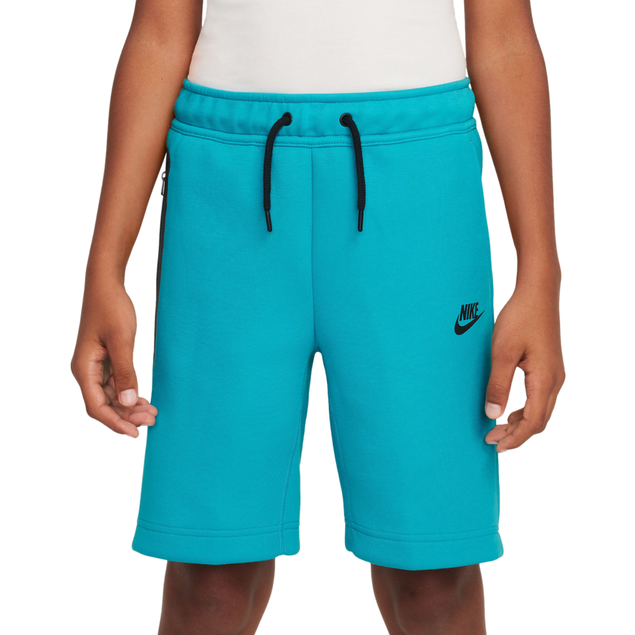 Nike Tech Fleece Shorts Image 1 of 4. Tap to open photo gallery.