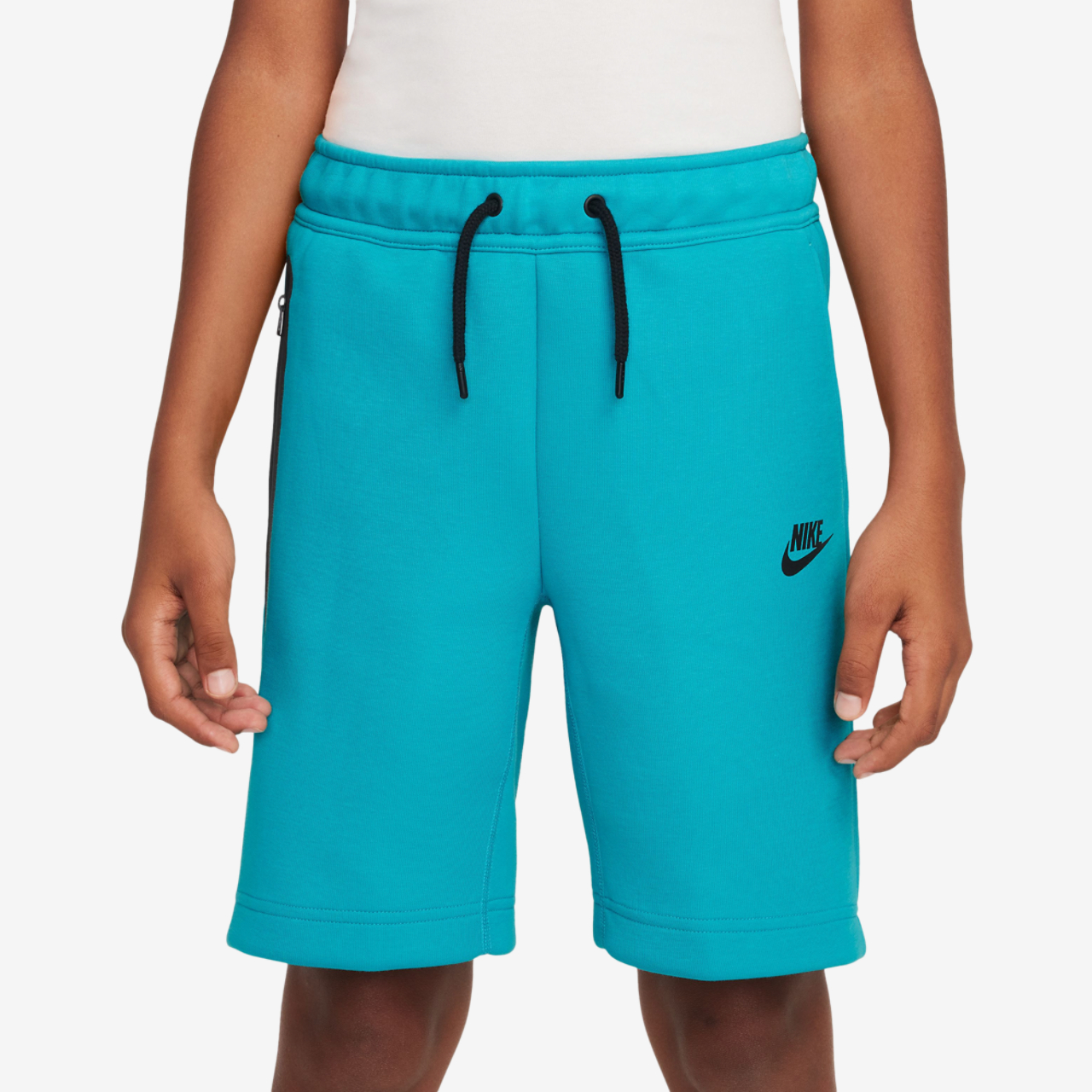 Nike Tech Fleece Shorts Image 1 of 4. Tap to open photo gallery.