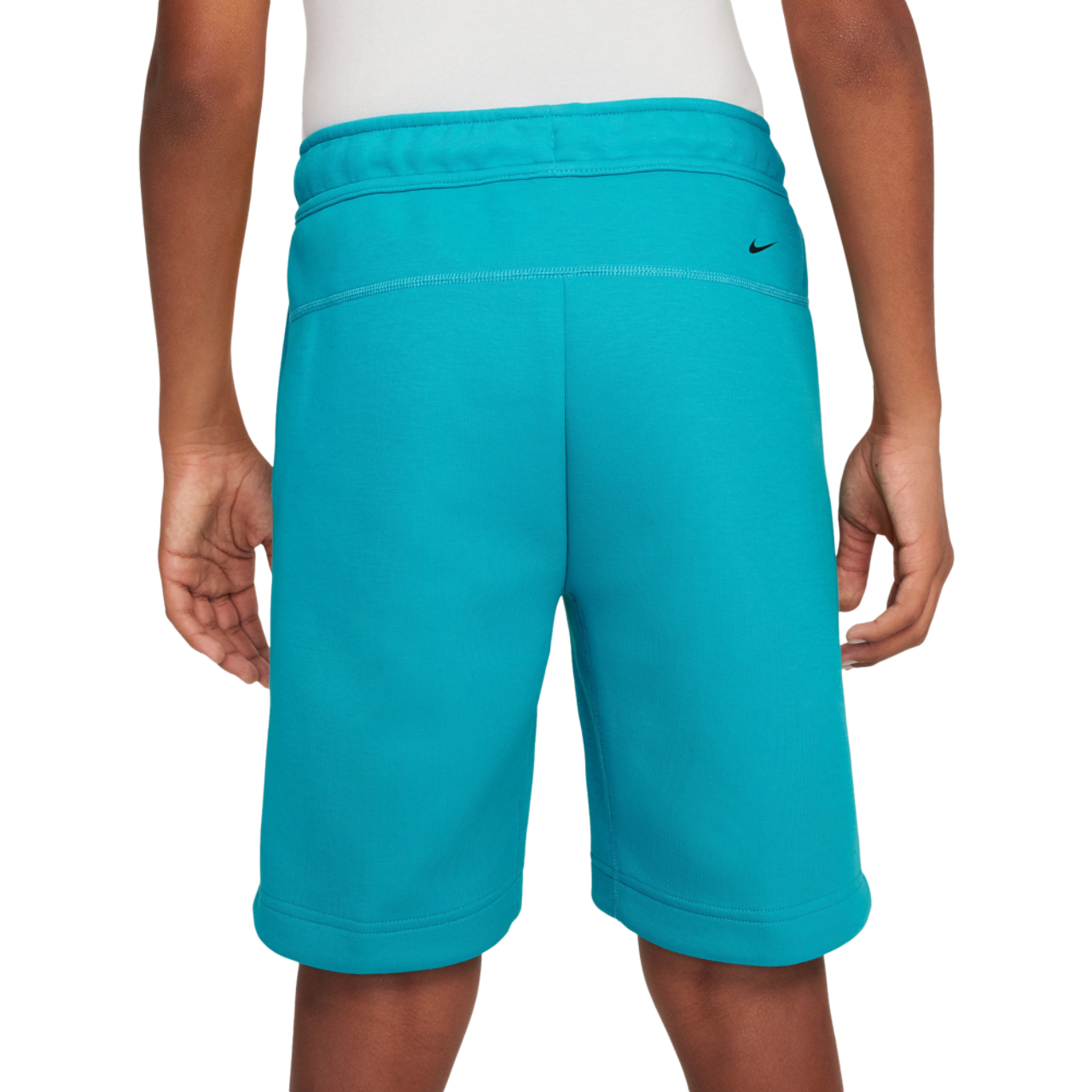 Nike Tech Fleece Shorts Image 2 of 4. Tap to open photo gallery.