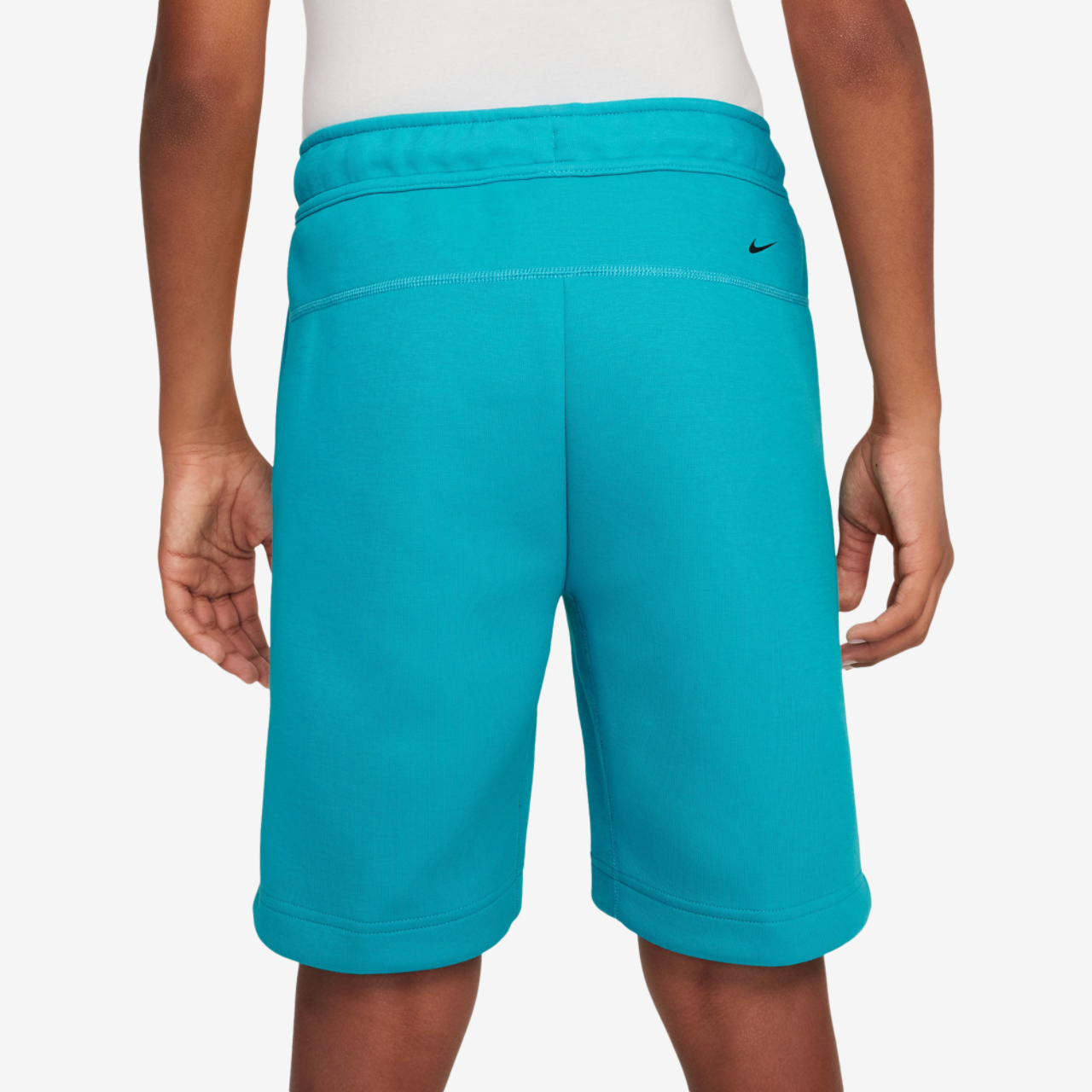 Nike Tech Fleece Shorts Image 2 of 4. Tap to open photo gallery.