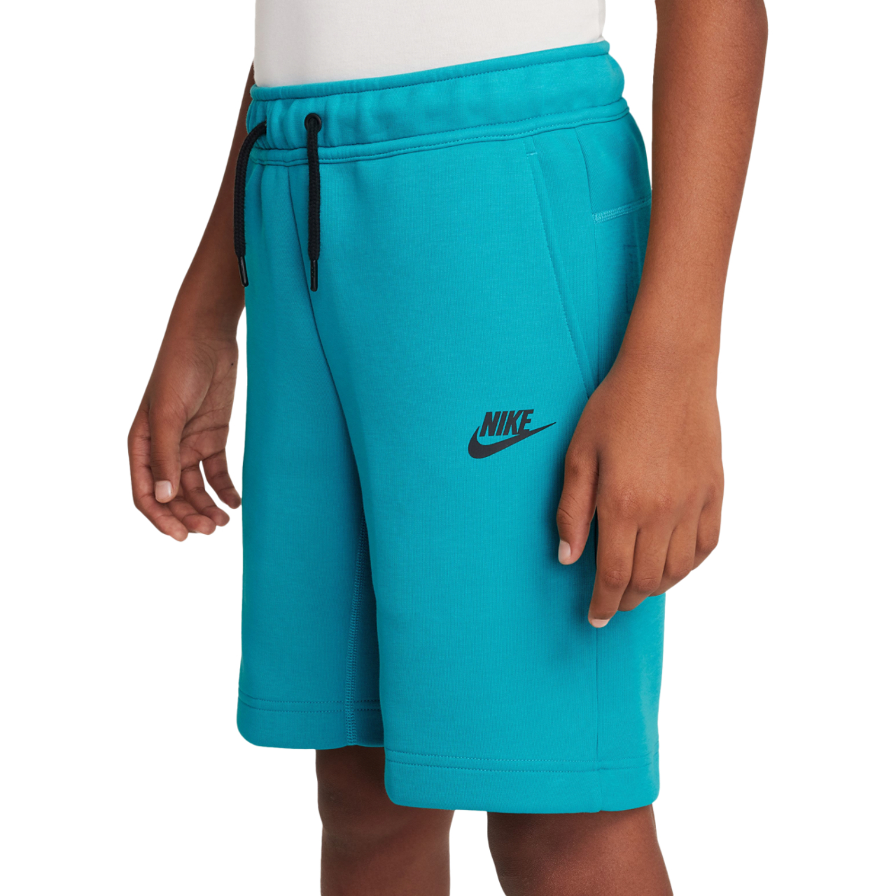 Nike Tech Fleece Shorts Image 3 of 4. Tap to open photo gallery.