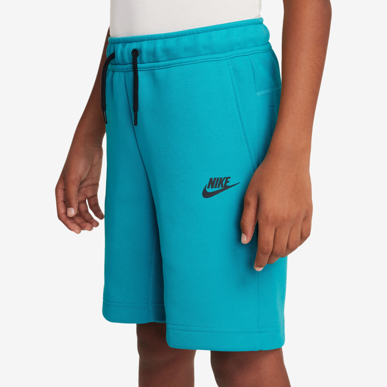 Nike Tech Fleece Shorts Image 3 of 4. Tap to open photo gallery.